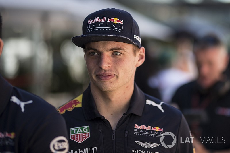 Verstappen: Red Bull'da birinci pilot olma hedefim yok