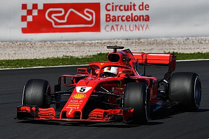 Barcelona F1 test round-up: Vettel leads dominant Ferrari 1-2