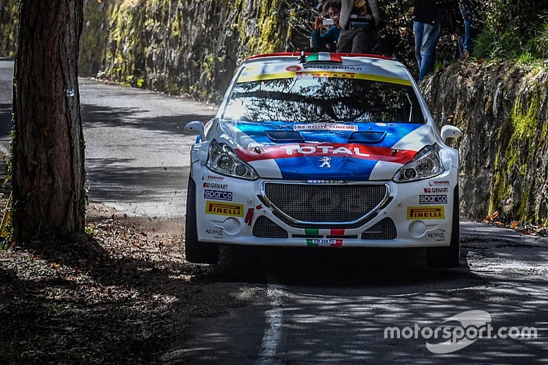 Sanremo, PS8: Andreucci prende il largo al Colle d'Oggia