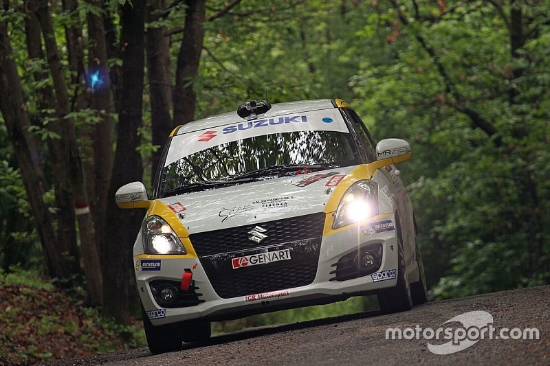 Suzuki Rally Cup: bis di Simone Rivia al Rally 1000 Miglia