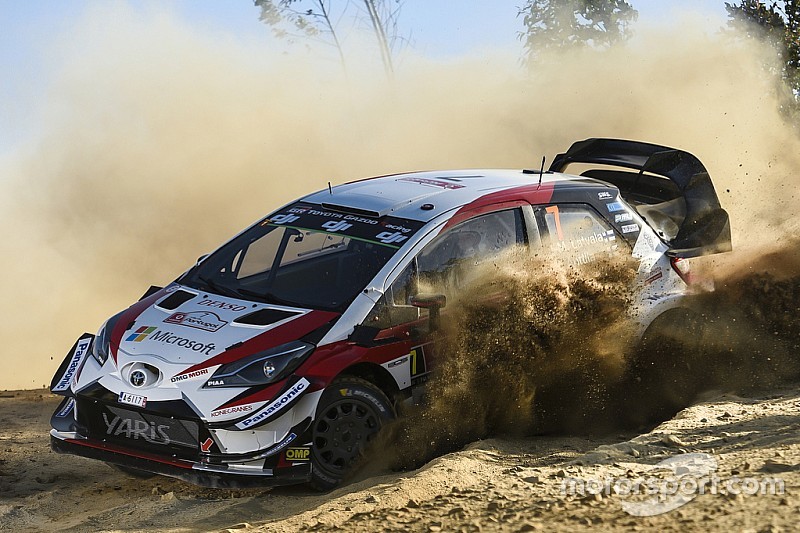 Portogallo, PS10: Latvala riparte forte. Neuville allunga sui rivali