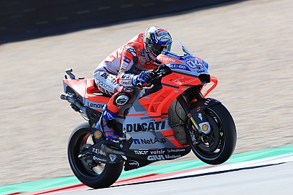 Ducati in Assen: Neues Chassis laut Dovizioso ein Fortschritt