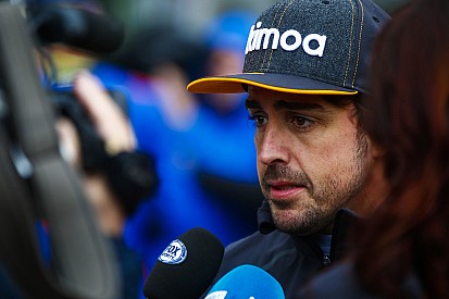 Alonso: "Ferrari e Toro Rosso? Il loro stato di forma non mi interessa"