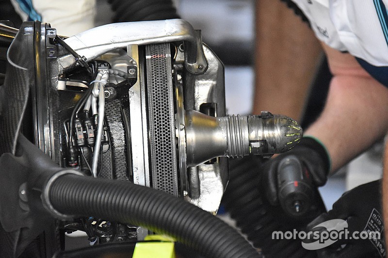 Williams: Lance Stroll ha provato anche i dischi della Brembo