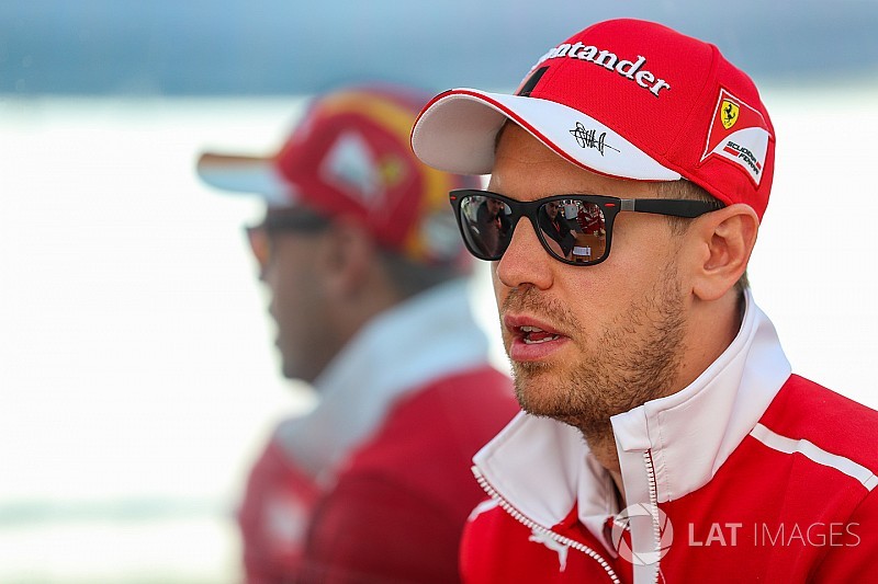 Vettel descarta ventaja de Ferrari con el uso de neumáticos en 2018