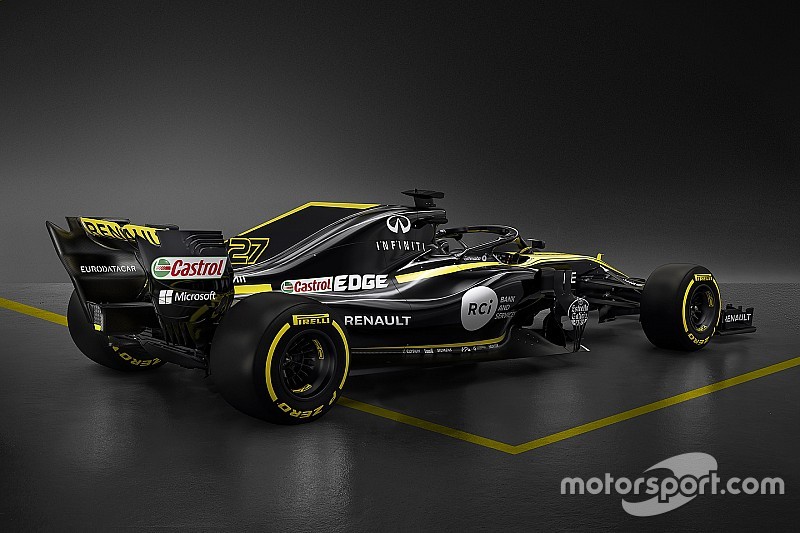 El equipo Renault y la liga española firman un acuerdo de patrocinio