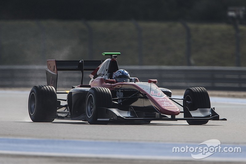 Paul Ricard GP3 testi: İlk günde Hughes lider