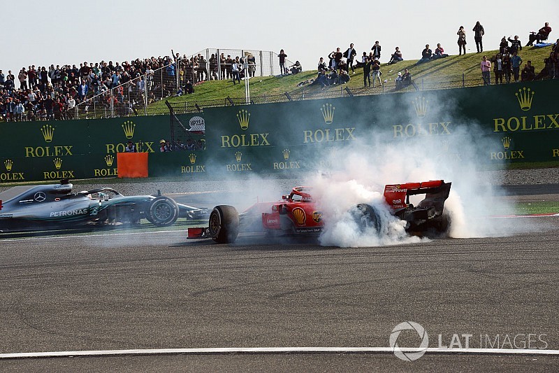 Vettel verzeiht Verstappen Kollision: