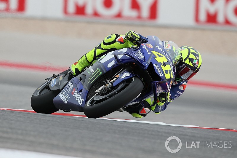 Hobbelig en stoffig Austin baart Rossi zorgen