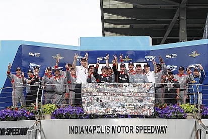 Indy GP: Power scores Team Penske’s 200th Indy car win