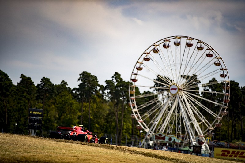 Formel 1 Hockenheim 2018: Die Foto-Highlights am Freitag