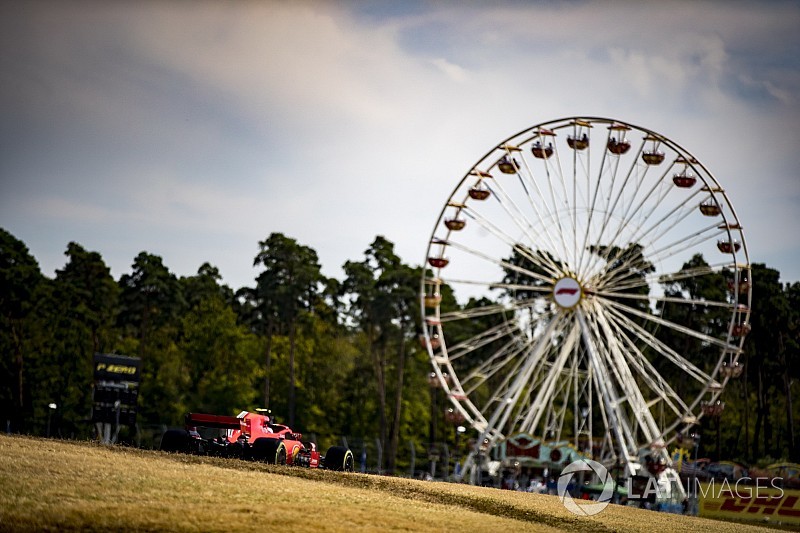 Live: Follow qualifying for the German GP