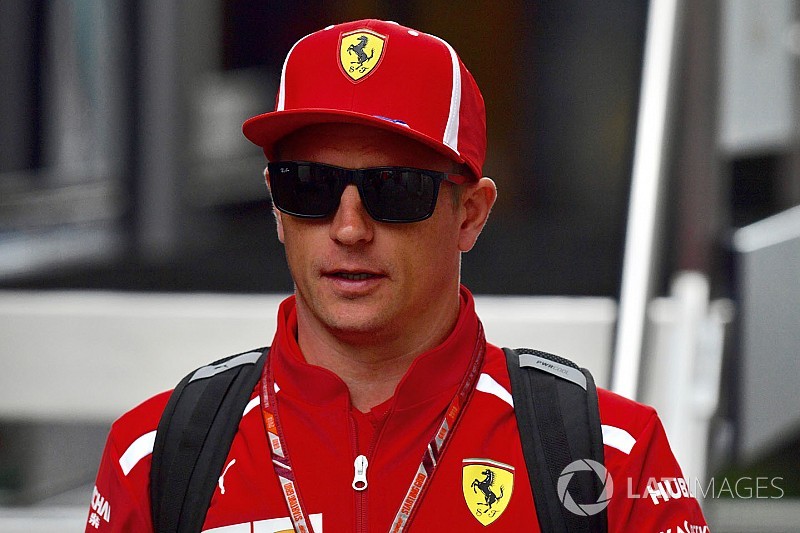Raikkonen, cada vez más cerca de renovar con Ferrari