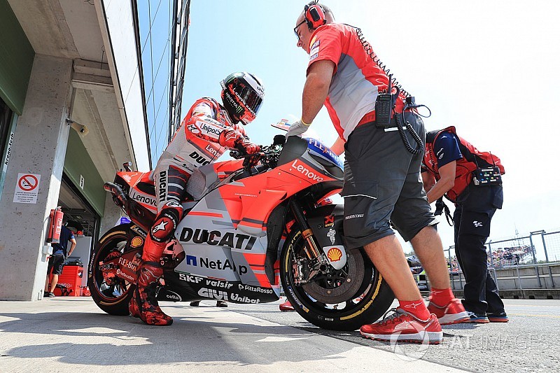 Un test privé pour préparer Misano et régler les problèmes
