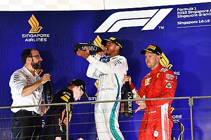Vettel: “P3 was niet het doel, zeker niet op deze manier”