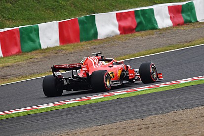 Vettel reconnaît que les Ferrari ont plus endommagé leurs pneus