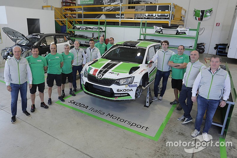 Fotogallery: presentazione della nuova base di Skoda Italia Motorsport