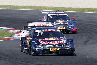 Erstmals seit dem Titelgewinn: Marco Wittmann wieder DTM-Tabellenführer