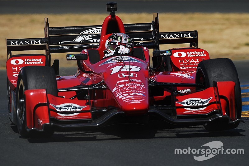 Rahal signs Servia and ace engineer for 2017