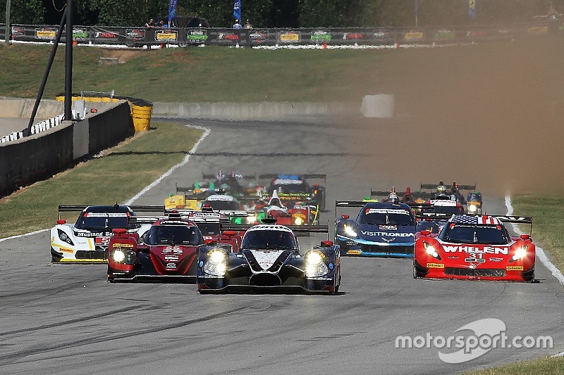 IMSA анонсує зміни в правилах на наступний сезон