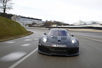 La Porsche 911 RSR présentée cette semaine