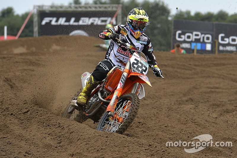 Cairoli torna sul podio, ma sulla sua 350 c'è ancora da lavorare