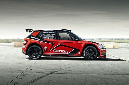 Ecco la livrea speciale della ŠKODA di Jan Kopecký