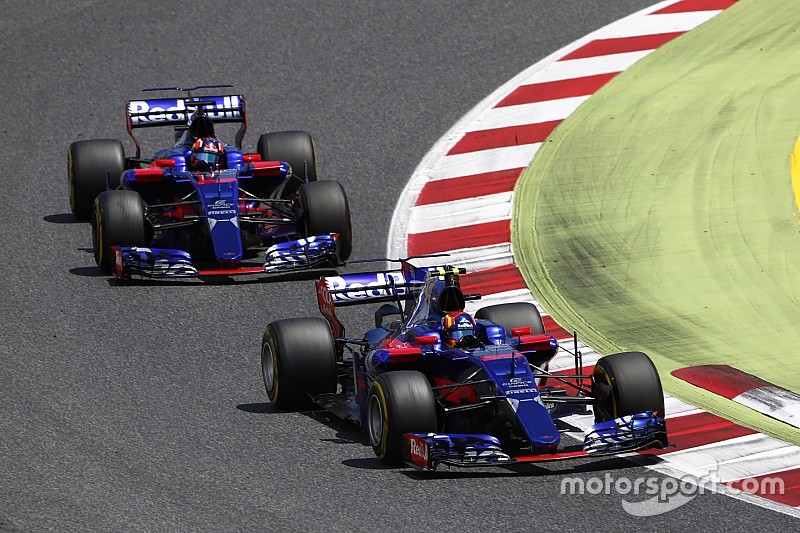 У Toro Rosso визнали необхідність доробки «іспанського» оновлення
