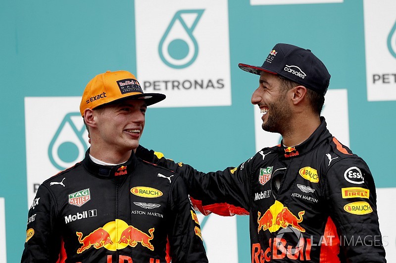 Verstappen: luta por título não mudará relação com Ricciardo