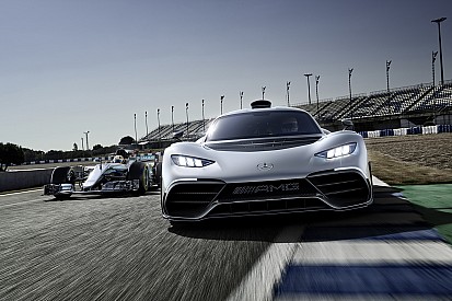 F1 motorlu yol otomobili Mercedes-AMG Project One tanıtıldı!