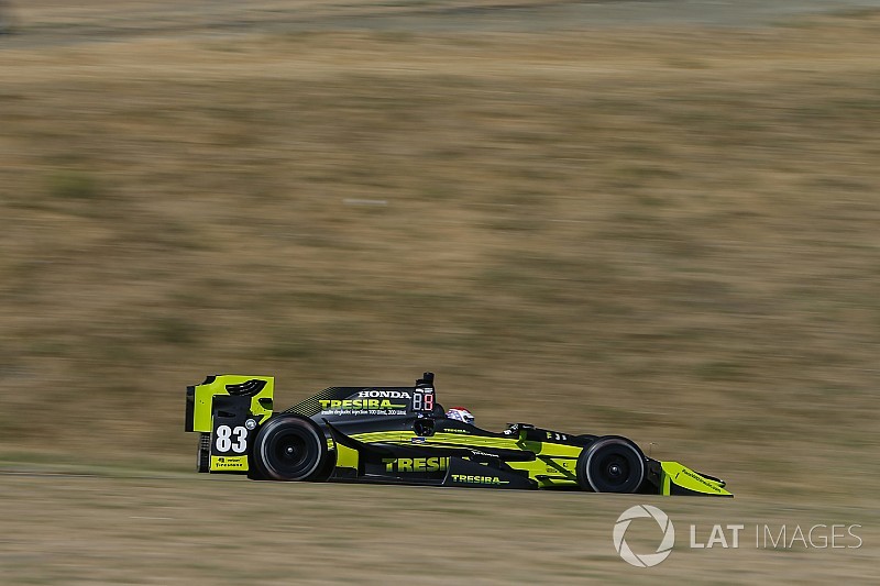 Carlin está “emocionado” tras el primer test de IndyCar