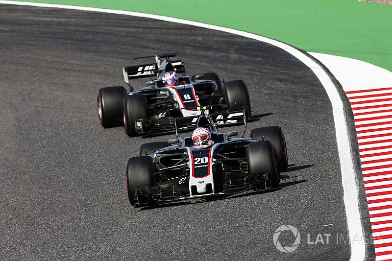 Haas bringt letztes Update 2017 vor dem Formel-1-Heimrennen in Austin