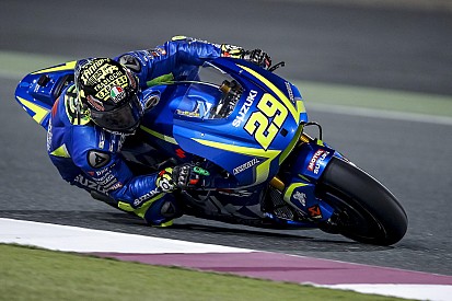 Iannone: “Probamos reglajes extremos y la situación mejoró”