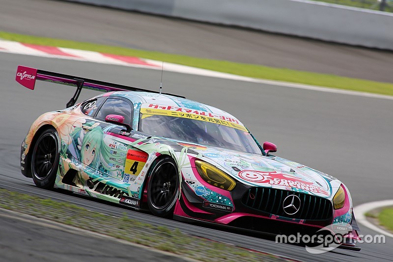 【スーパーGT】GSR予選3番手。片岡龍也「スパの鬱憤を日本で晴らす」