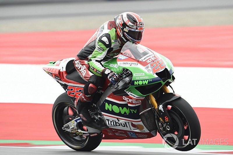 Aprilia: Espargaro e Lowes in difficoltà con le gomme morbide