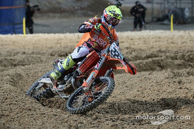 MXGP Qatar: Cairoli veel te sterk in Race 1, Herlings heeft het lastig
