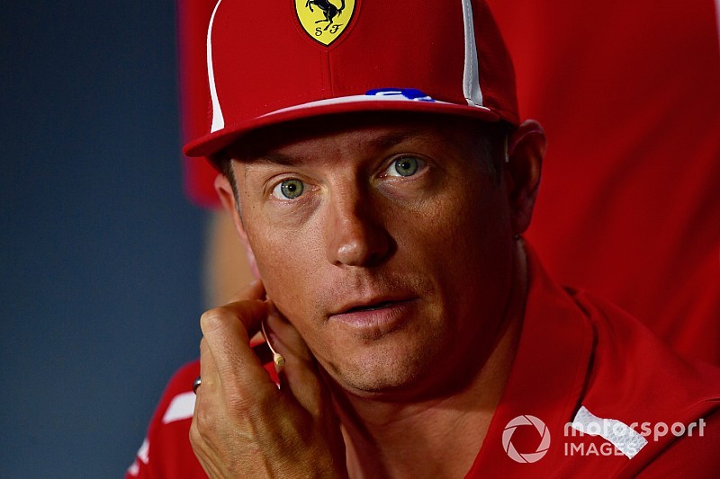 El nuevo jefe de Ferrari insiste en que el futuro de Raikkonen no está decidido