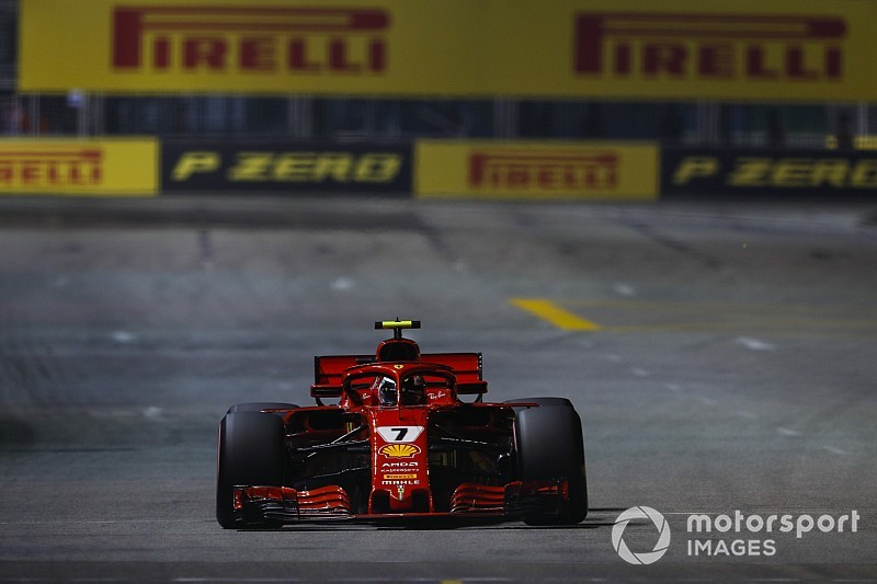Raikkönen: Kissé furcsa a Ferrari hirtelen visszaesése a szingapúri időmérőn