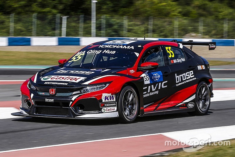 A Ningbo doppio autogol Honda-Ma Qing Hua:
