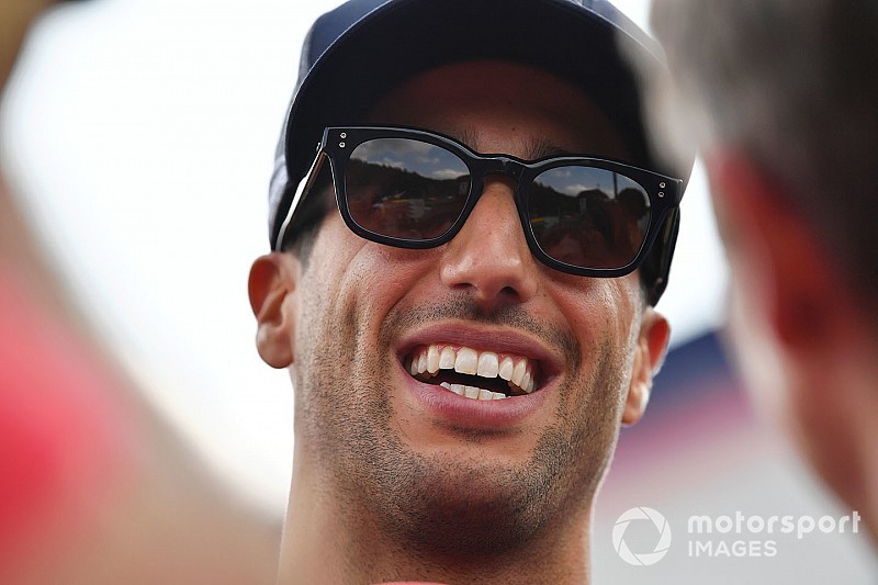 Ricciardo: Ayarlarda istediğimiz noktada değiliz