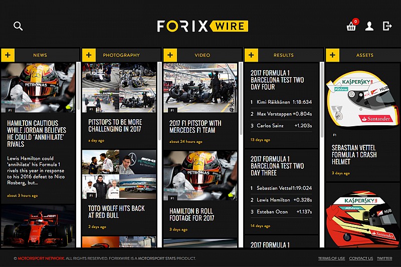 Motorsport Stats запускає сервіс ForixWire