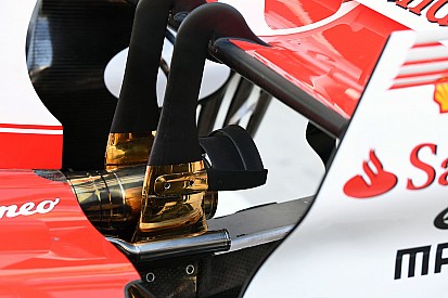 Formel-1-Technik: Spyshots der Updates für den GP Russland 2017