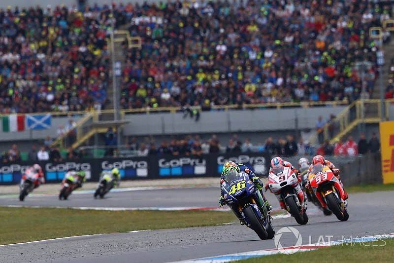 Top MotoGP riders opposed to Assen F1 race