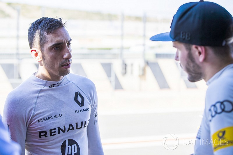 Formel E: Renault e.dams fordert von Sebastien Buemi besseres Frust-Management