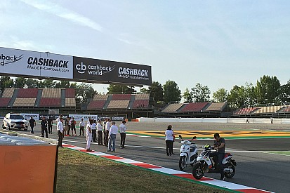 Capirossi jelaskan penggunaan kembali chicane 2016