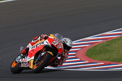 Márquez: "Perdemos tres décimas en aceleración, y esto no es normal"