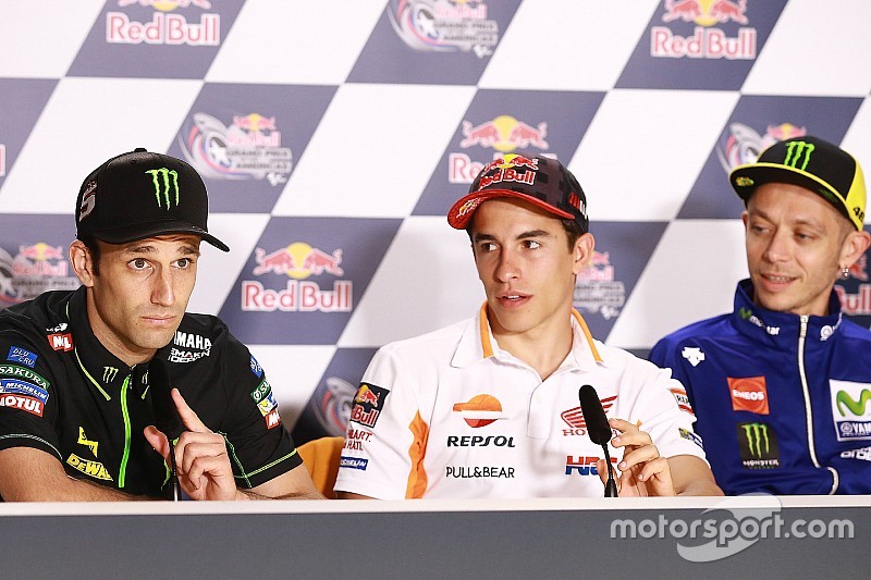 Marquez bela Zarco atas insiden dengan Rossi