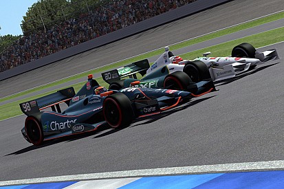 Live simracing: SRVN IndyCar-race op Canadian Tire Motorsport Park