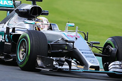 Lewis Hamilton fue el más rápido en la FP1