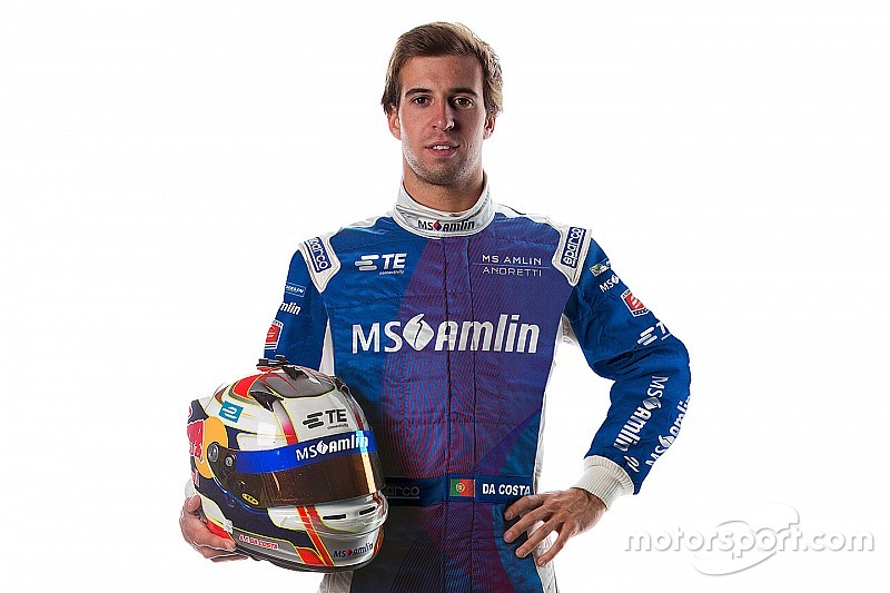 Antonio Felix da Costa unterschreibt bei Andretti in der Formel E
